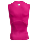 Under Armour Mens HeatGear Sleeveless Baselayer - Sweat Wicking and Superior Coverage