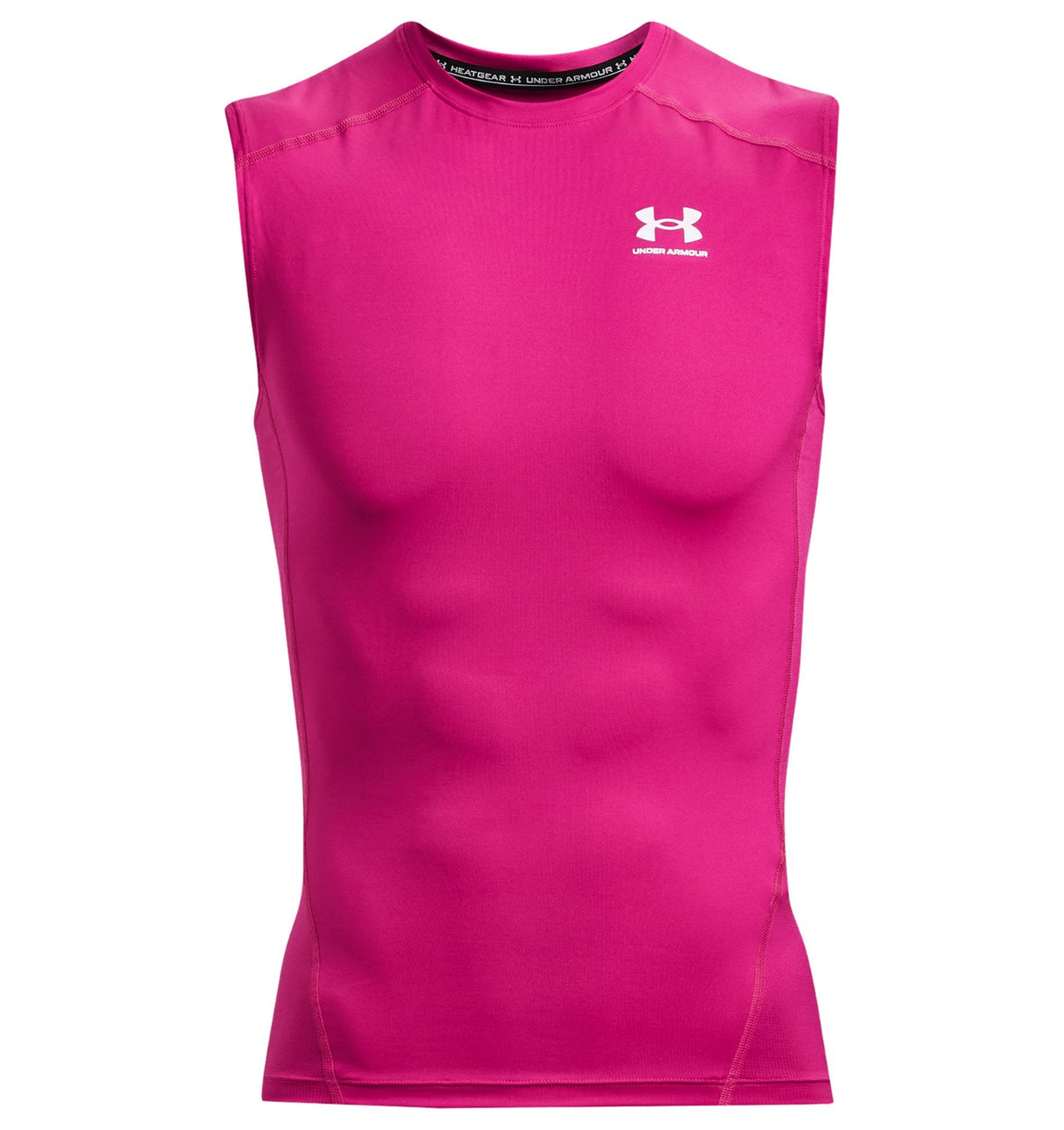 Under Armour Mens HeatGear Sleeveless Baselayer - Sweat Wicking and Superior Coverage