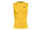Under Armour Mens HeatGear Sleeveless Baselayer - Sweat Wicking and Superior Coverage