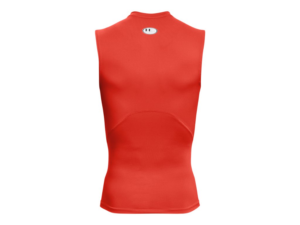 Under Armour Mens HeatGear Sleeveless Baselayer - Sweat Wicking and Superior Coverage