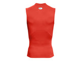 Under Armour Mens HeatGear Sleeveless Baselayer - Sweat Wicking and Superior Coverage