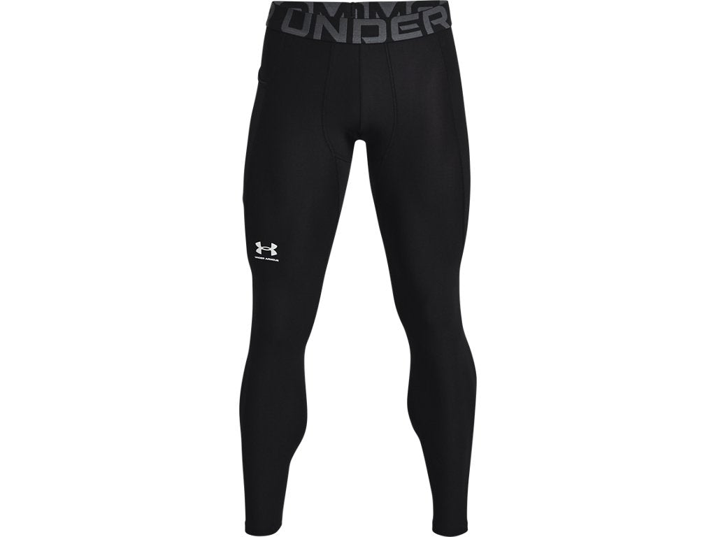 Under Armour Mens HeatGear Leggings - Superior Sweat Wicking and Durability