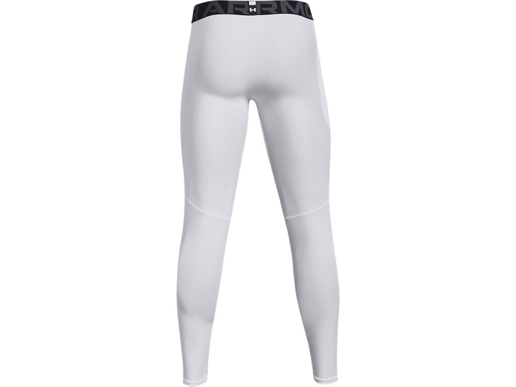 Under Armour Mens HeatGear Leggings - Superior Sweat Wicking and Durability