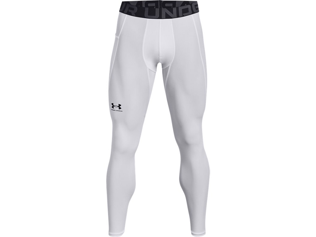Under Armour Mens HeatGear Leggings - Superior Sweat Wicking and Durability
