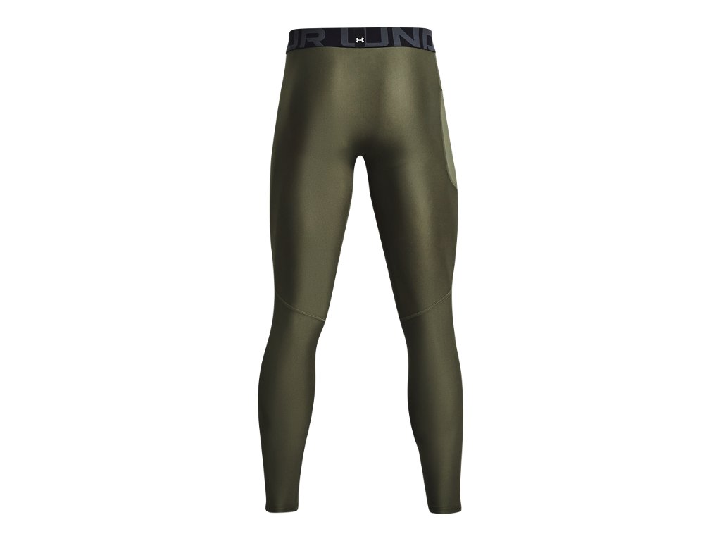 Under Armour Mens HeatGear Leggings - Superior Sweat Wicking and Durability