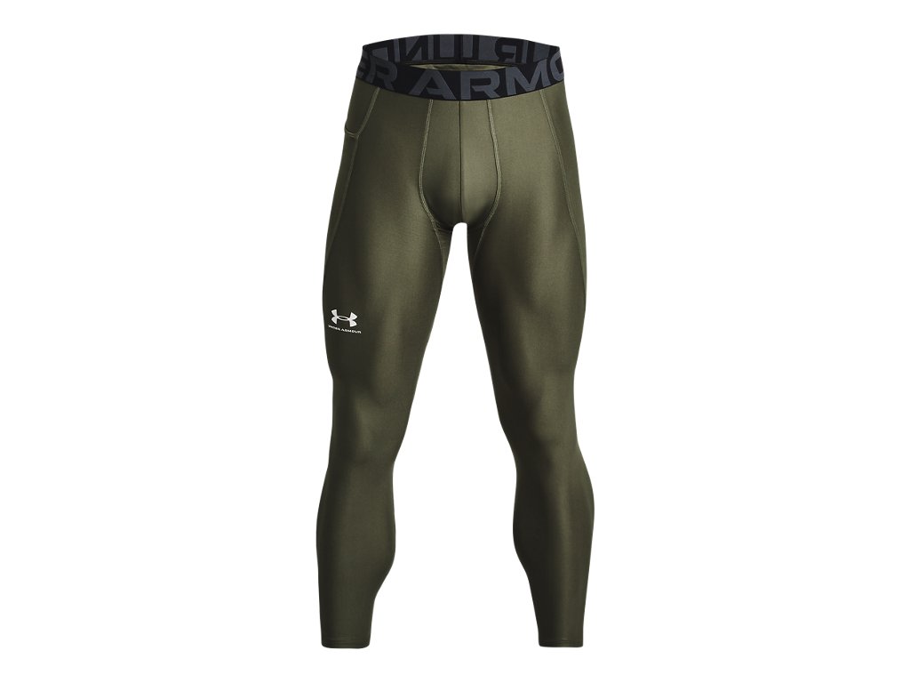 Under Armour Mens HeatGear Leggings - Superior Sweat Wicking and Durability