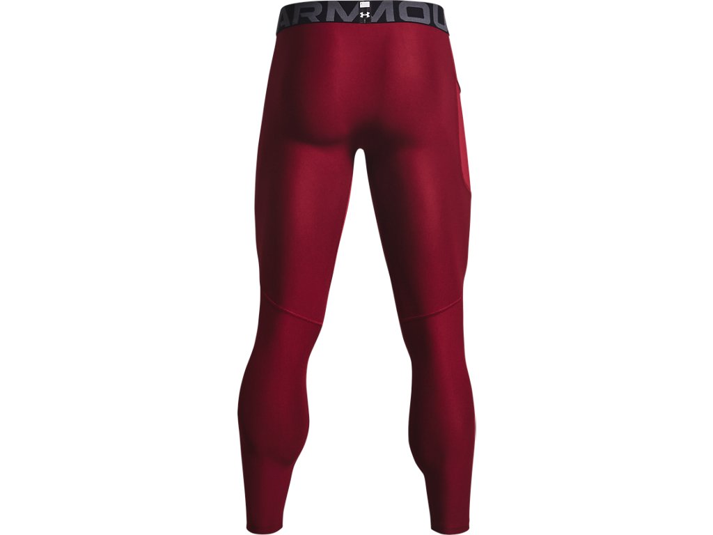 Under Armour Mens HeatGear Leggings - Superior Sweat Wicking and Durability