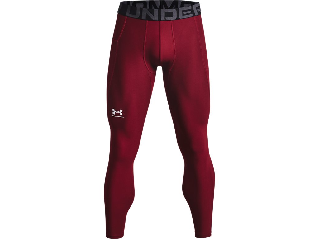 Under Armour Mens HeatGear Leggings - Superior Sweat Wicking and Durability
