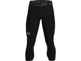 Under Armour Mens HeatGear Three Quarter Leggings - Sweat Wicking and Ultra-Tight Fit