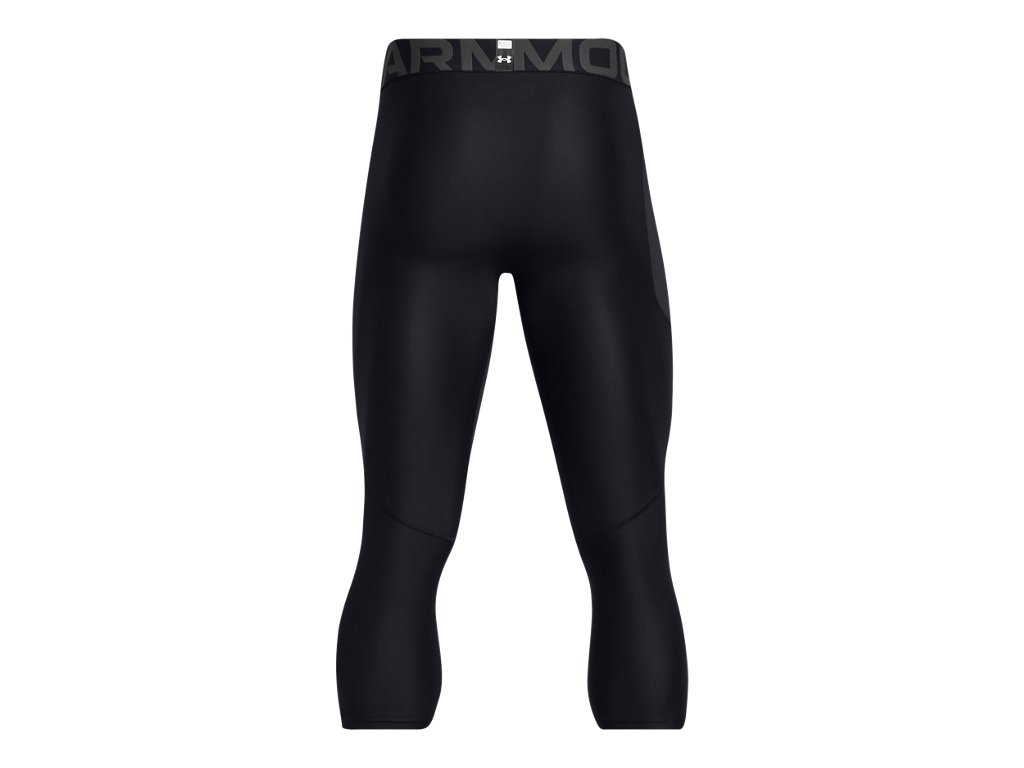 Under Armour Mens HeatGear Three Quarter Leggings - Sweat Wicking and Ultra-Tight Fit