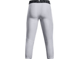 Under Armour Mens HeatGear Three Quarter Leggings - Sweat Wicking and Ultra-Tight Fit