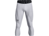 Under Armour Mens HeatGear Three Quarter Leggings - Sweat Wicking and Ultra-Tight Fit