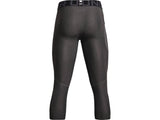 Under Armour Mens HeatGear Three Quarter Leggings - Sweat Wicking and Ultra-Tight Fit