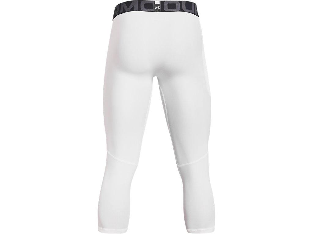 Under Armour Mens HeatGear Three Quarter Leggings - Sweat Wicking and Ultra-Tight Fit