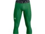 Under Armour Mens HeatGear Three Quarter Leggings - Sweat Wicking and Ultra-Tight Fit