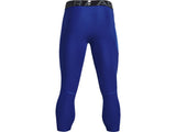 Under Armour Mens HeatGear Three Quarter Leggings - Sweat Wicking and Ultra-Tight Fit