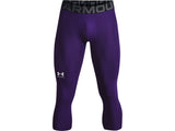 Under Armour Mens HeatGear Three Quarter Leggings - Sweat Wicking and Ultra-Tight Fit