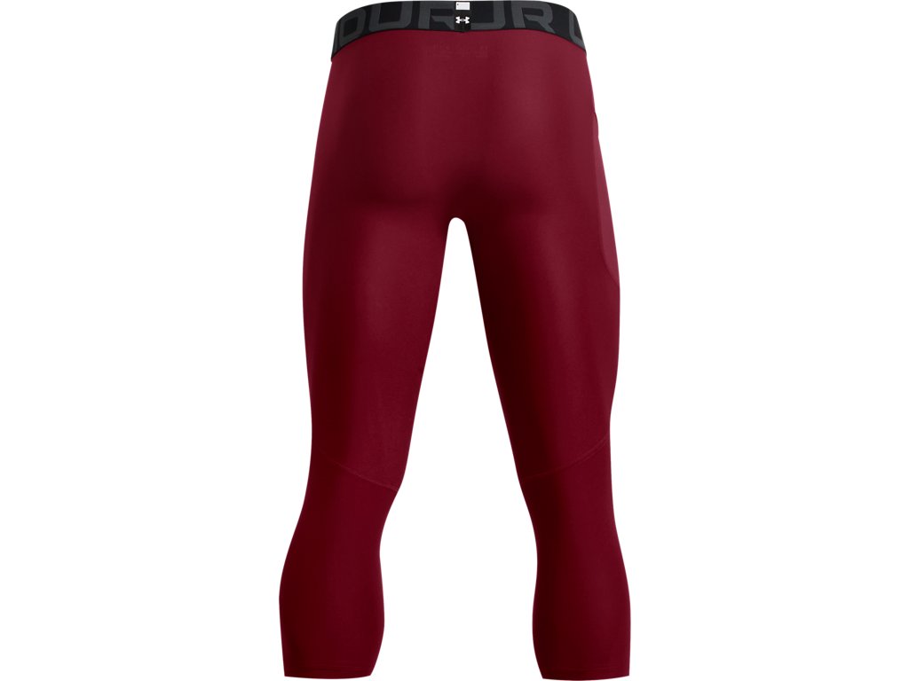 Under Armour Mens HeatGear Three Quarter Leggings - Sweat Wicking and Ultra-Tight Fit
