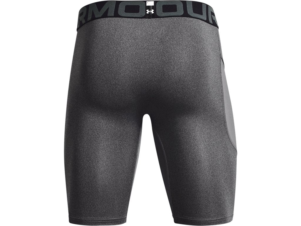 Under Armour Mens HeatGear Pocket Long Shorts - Superior Sweat Wicking