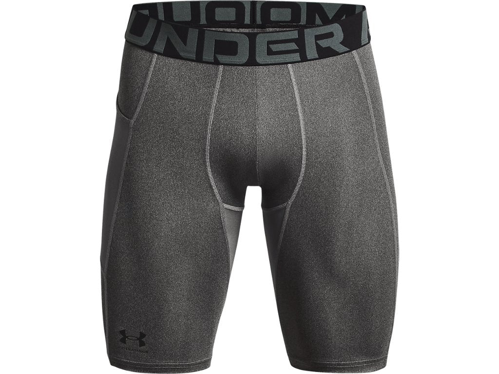 Under Armour Mens HeatGear Pocket Long Shorts - Superior Sweat Wicking