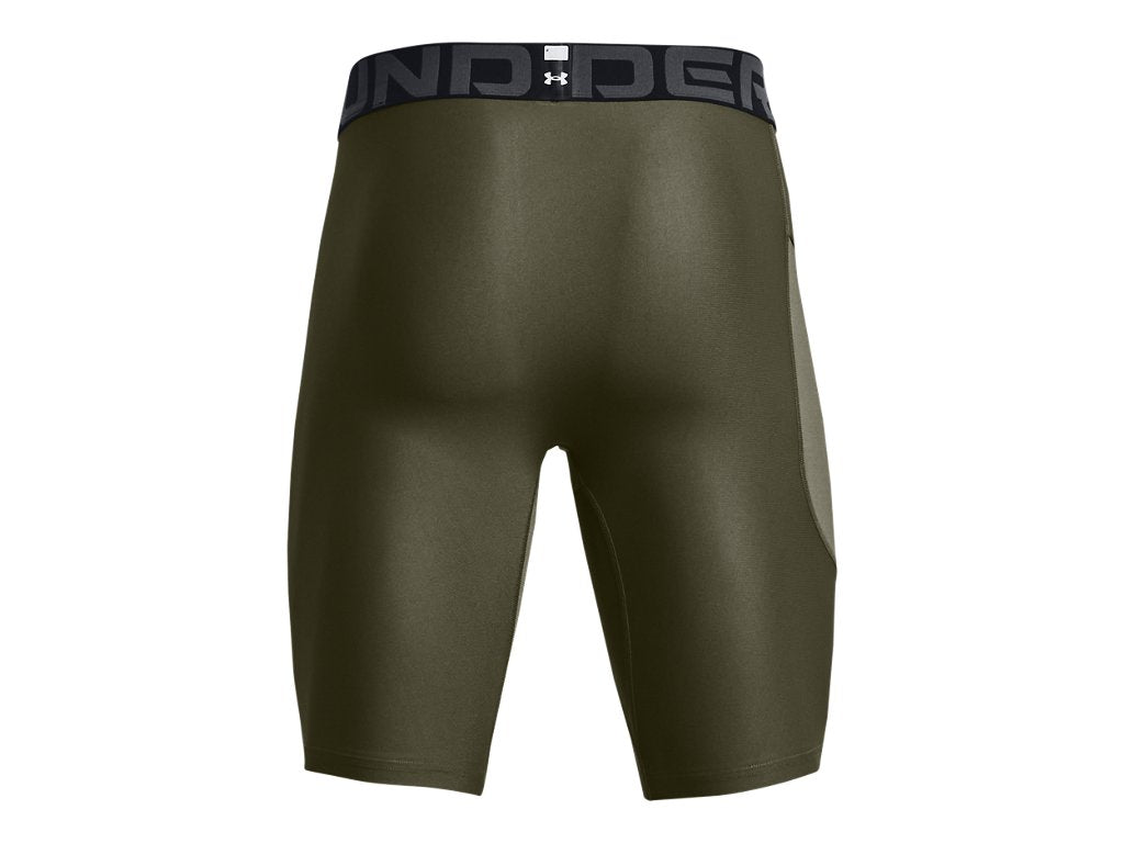 Under Armour Mens HeatGear Pocket Long Shorts - Superior Sweat Wicking