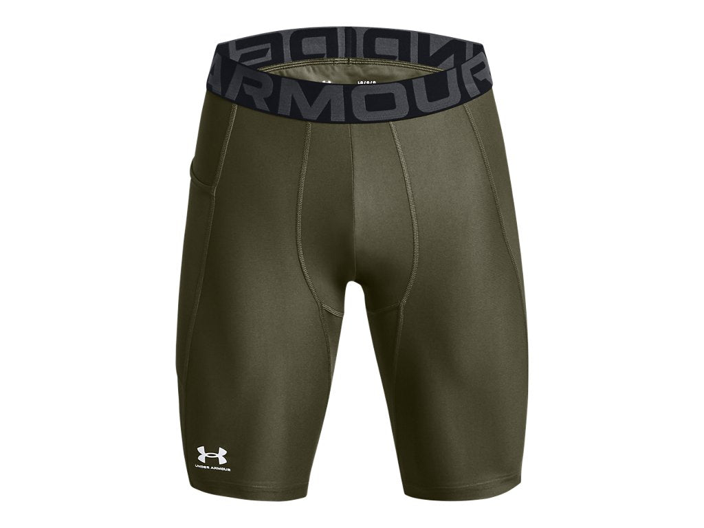 Under Armour Mens HeatGear Pocket Long Shorts - Superior Sweat Wicking