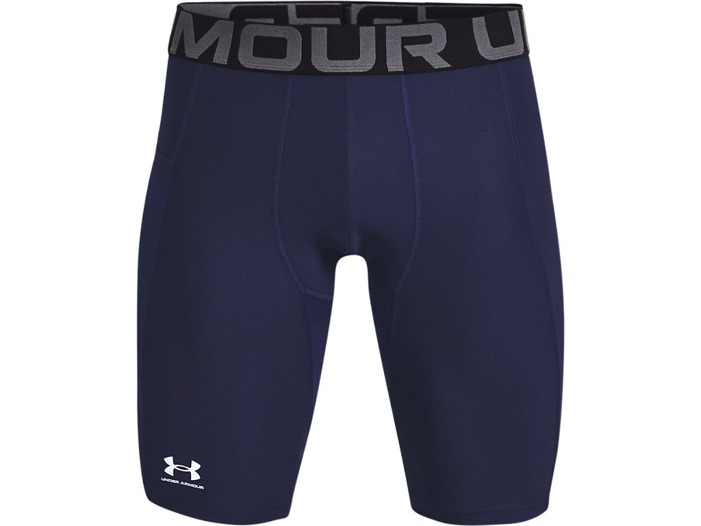 Under Armour Mens HeatGear Pocket Long Shorts - Superior Sweat Wicking