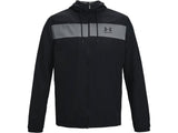 Under Armour Mens Sportstyle Windbreaker Jacket - Water and Wind Resistant
