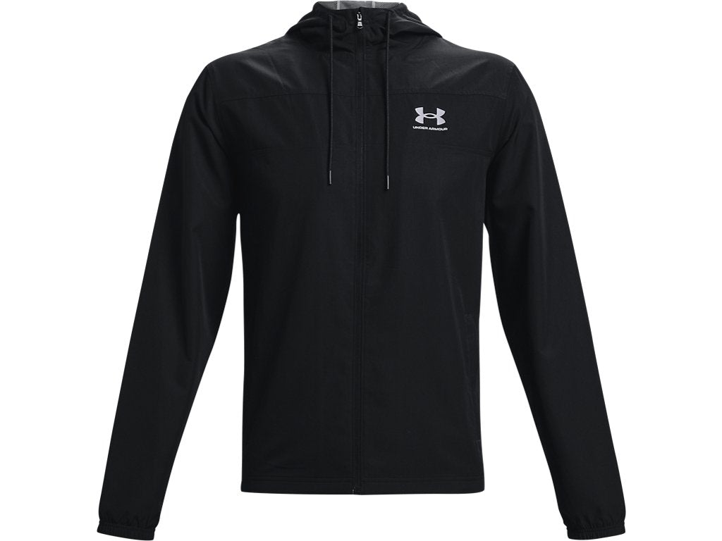 Under Armour Mens Sportstyle Windbreaker Jacket - Water and Wind Resistant