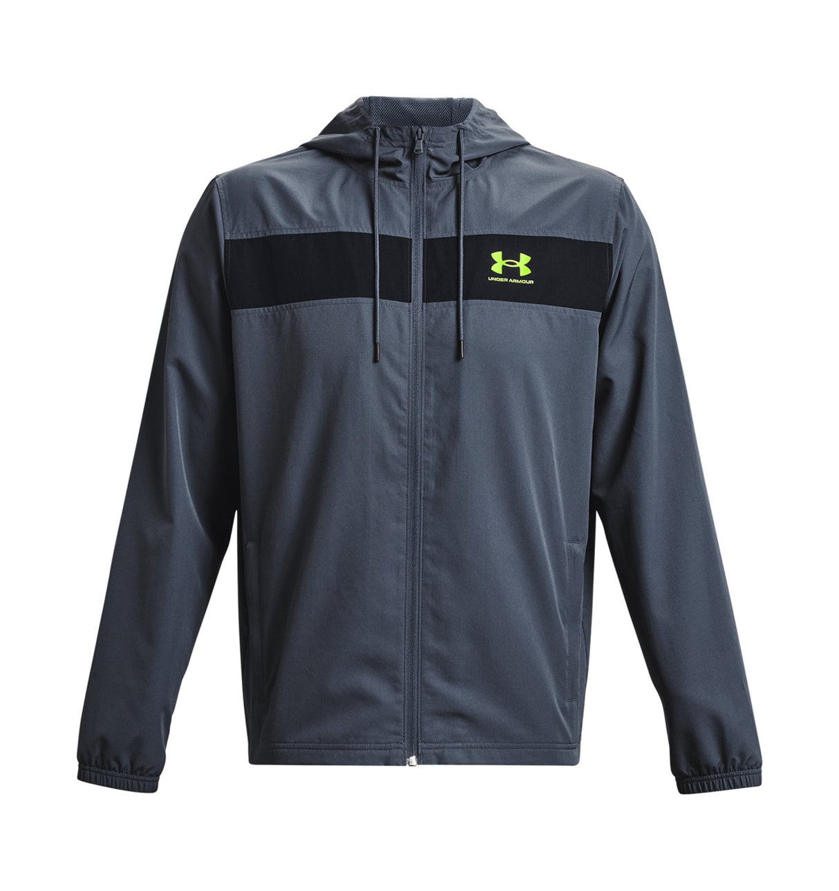 Under Armour Mens Sportstyle Windbreaker Jacket - Water and Wind Resistant