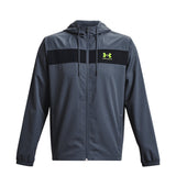 Under Armour Mens Sportstyle Windbreaker Jacket - Water and Wind Resistant