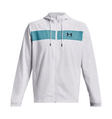 Under Armour Mens Sportstyle Windbreaker Jacket - Water and Wind Resistant