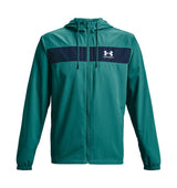 Under Armour Mens Sportstyle Windbreaker Jacket - Water and Wind Resistant