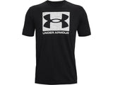 Under Armour Mens ABC Camo Boxed Logo Short Sleeve T-Shirt - Quick-Drying Comfort