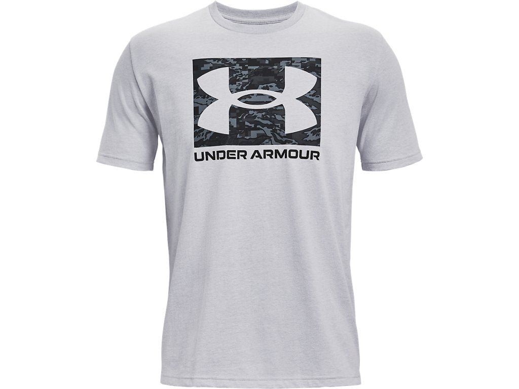 Under Armour Mens ABC Camo Boxed Logo Short Sleeve T-Shirt - Quick-Drying Comfort