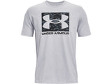 Under Armour Mens ABC Camo Boxed Logo Short Sleeve T-Shirt - Quick-Drying Comfort