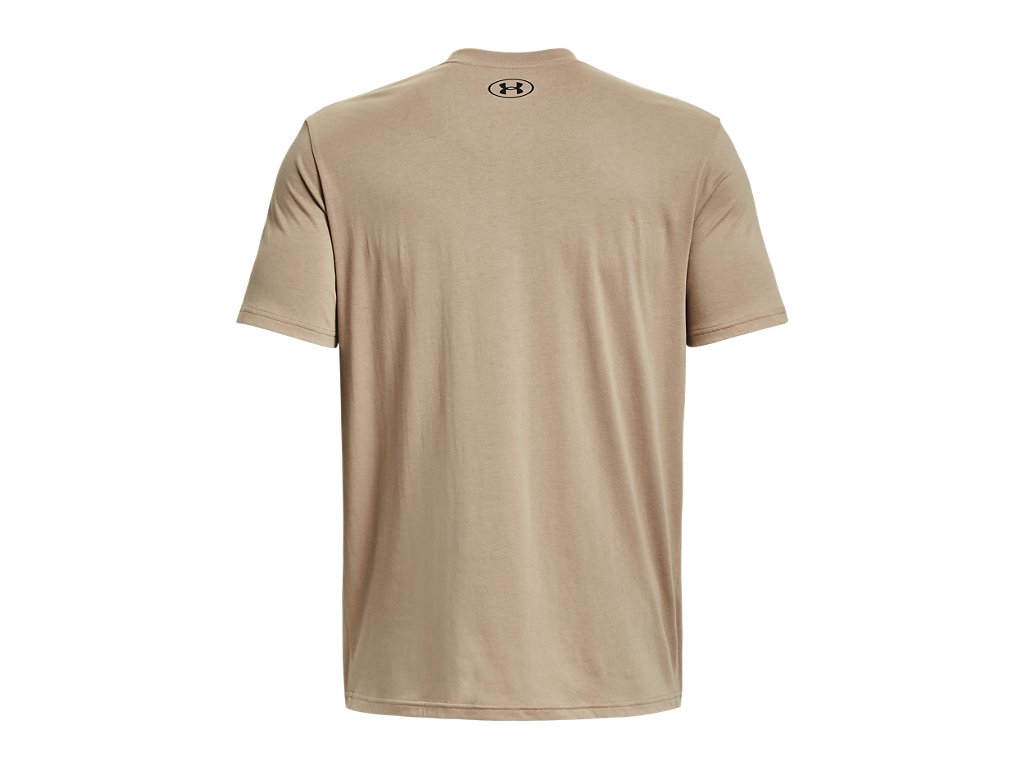 Under Armour Mens ABC Camo Boxed Logo Short Sleeve T-Shirt - Quick-Drying Comfort