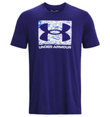 Under Armour Mens ABC Camo Boxed Logo Short Sleeve T-Shirt - Quick-Drying Comfort