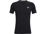 Under Armour Mens HeatGear Fitted Short Sleeve Shirt - Superior Sweat Wicking