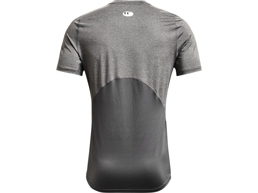 Under Armour Mens HeatGear Fitted Short Sleeve Shirt - Superior Sweat Wicking