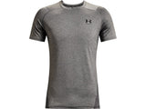 Under Armour Mens HeatGear Fitted Short Sleeve Shirt - Superior Sweat Wicking