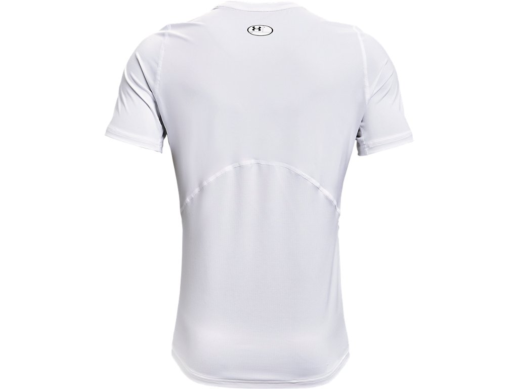 Under Armour Mens HeatGear Fitted Short Sleeve Shirt - Superior Sweat Wicking