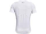 Under Armour Mens HeatGear Fitted Short Sleeve Shirt - Superior Sweat Wicking