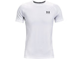 Under Armour Mens HeatGear Fitted Short Sleeve Shirt - Superior Sweat Wicking