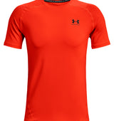 Under Armour Mens HeatGear Fitted Short Sleeve Shirt - Superior Sweat Wicking