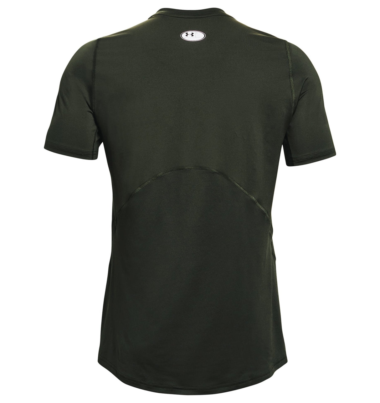 Under Armour Mens HeatGear Fitted Short Sleeve Shirt - Superior Sweat Wicking