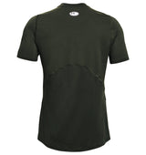 Under Armour Mens HeatGear Fitted Short Sleeve Shirt - Superior Sweat Wicking