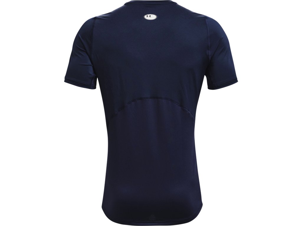 Under Armour Mens HeatGear Fitted Short Sleeve Shirt - Superior Sweat Wicking
