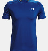 Under Armour Mens HeatGear Fitted Short Sleeve Shirt - Superior Sweat Wicking