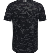 Under Armour Mens ABC Camo Short Sleeve Shirt - Quick-Drying Tech Fabric